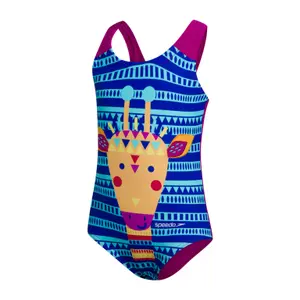 Maillot de bain 1 pièce fille Speedo Junglegina image-0