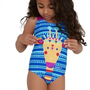 Maillot de bain 1 pièce fille Speedo Junglegina image-2