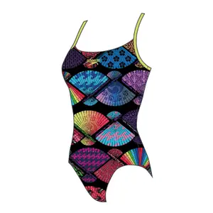 Einteiliger Badeanzug, Mädchen Speedo End Tranquilfan Alldig Thst Xb image-0