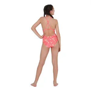 Maillot de bain 1 pièce fille Speedo Dazzlegeo Allov image-2