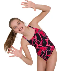 Maillot de bain 1 pièce fille Speedo Dazzlegeo image-2