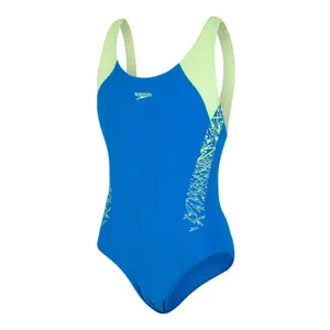 Maillot de bain 1 pièce épissuré fille Speedo Boom Muscleb image-0