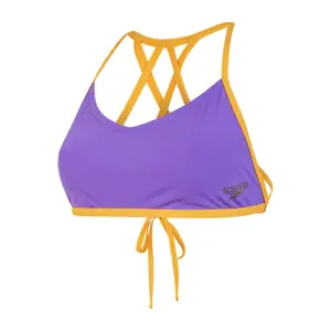 Haut de maillot de bain femme Speedo End Solid Freestyl Croptop image-0