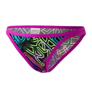 Bas de maillot de bain femme Speedo End Kanji Neon image-0