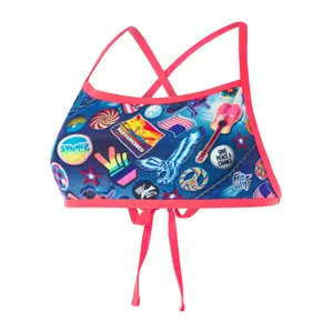 Haut de maillot de bain femme Speedo End Retro Pop X Tieback image-0