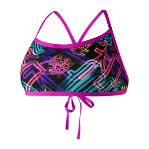 Haut de maillot de bain femme Speedo End Kanji Neon X Tieba image-0