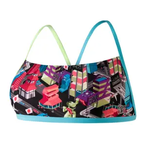 Traje de baño de 1 pieza para mujer Speedo End dragon Yang Crossb image-0