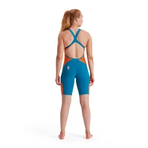 Macacão para mulheres Speedo Fastskin lzr intent ob kneeskin image-2