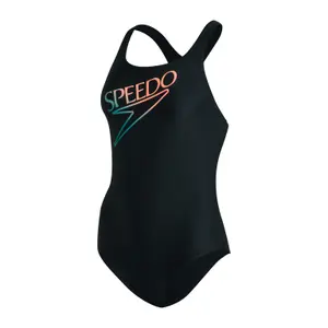 Fato de banho feminino de 1 peça Speedo Printed Medalist image-0