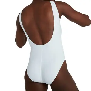 Maillot de bain 1 pièce Speedo Retro Logo Deep Ub image-2