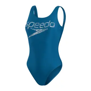 Maillot de bain 1 pièce à logo femme Speedo Eco Deep UB image-0