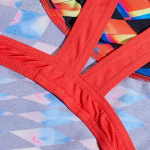 Traje de baño de 1 pieza para niña Speedo Eco+ Dig Allov image-2