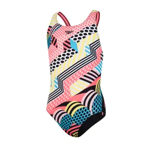 Maillot de bain 1 pièce fille Speedo End Dazzlespark Placem Leaderb image-0