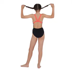 Maillot de bain 1 pièce fille Speedo End Dazzlespark Placem Leaderb image-2