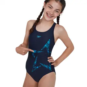 Maillot de bain 1 pièce fille Speedo Boomstar Placem Flyback image-4