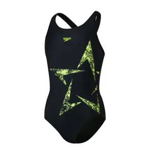 Maillot de bain 1 pièce fille Speedo Boomstar Placem Flyback image-0
