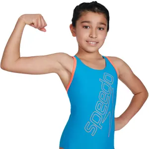 Maillot de bain 1 pièce fille Speedo Boomstar Placem Flyback image-4