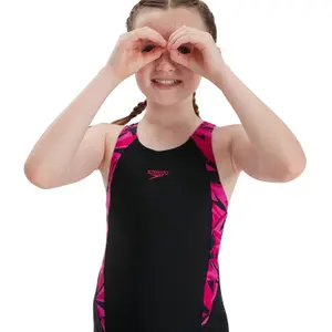 Maillot de bain 1 pièce fille Speedo H-Boom Splice image-2