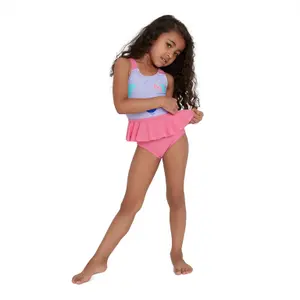 Maillot de bain 1 pièce fille Speedo Koko Koala image-1