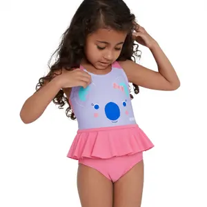 Maillot de bain 1 pièce fille Speedo Koko Koala image-2
