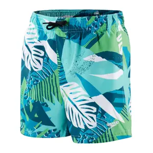 Children's printed swim shorts Speedo Eco 13 image-0