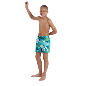 Children's printed swim shorts Speedo Eco 13 image-1