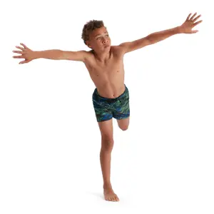 Children's printed swim shorts Speedo Eco 13 image-1