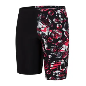 O Jammer infantil Speedo Glitchamp Allov image-0