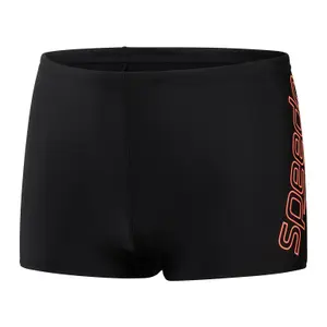 Swim shorts with child logo Speedo Boom Placem image-0