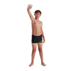 Costume da bagno con logo per bambini Speedo Eco Medley image-1