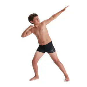 Malas de banho com logótipo infantil Speedo Eco Medley image-1