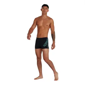 Calções de boxer com logótipo Speedo End Boom Placem image-1