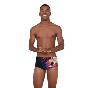 Slip de bain Speedo End Junglebeast 16 cm image-1