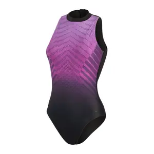 Maillot de bain 1 pièce femme Speedo Eco+ Dig Placem Hydrasuit image-0