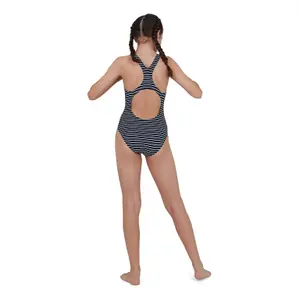 Einteiliger Badeanzug, Mädchen Speedo End Essential Medalist image-3