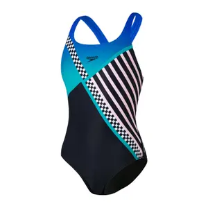 Maillot de bain 1 pièce fille Speedo End DIG Placem Medalist image-0