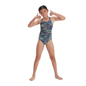 Maillot de bain 1 pièce fille Speedo Eco Allov Medalist image-1