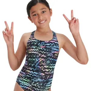 Maillot de bain 1 pièce fille Speedo Eco Allov Medalist image-4