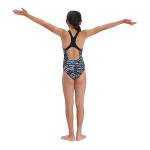 Maillot de bain 1 pièce fille Speedo Eco Allov Medalist image-3