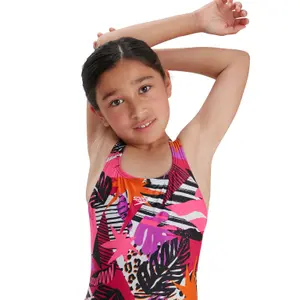1-piece swimsuit for girls Speedo Eco Allov Medalist image-4