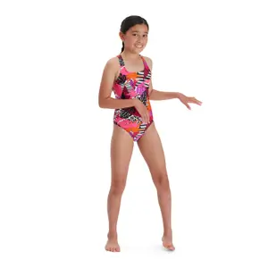 1-piece swimsuit for girls Speedo Eco Allov Medalist image-2