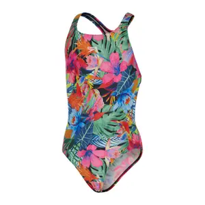 1-piece swimsuit for girls Speedo Eco Allov Medalist image-0