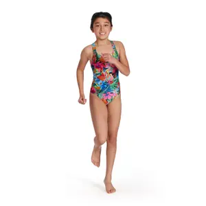 1-piece swimsuit for girls Speedo Eco Allov Medalist image-1