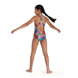 1-piece swimsuit for girls Speedo Eco Allov Medalist image-2