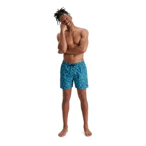 Badshorts med tryck Speedo Eco Leisure 16 image-1