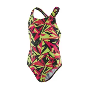 Maillot de bain 1 pièce fille Speedo H-Boom Logo Medalist image-0