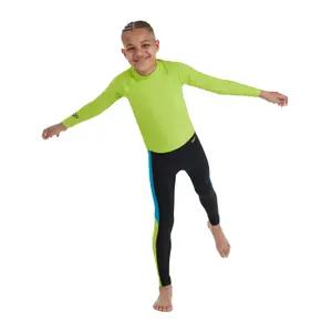T-shirt de bain manches longues enfant Speedo Eco image-1