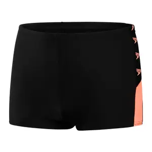 Swim shorts with child logo Speedo Boom Splice image-0