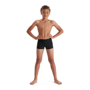 Swim shorts with child logo Speedo Boom Splice image-1