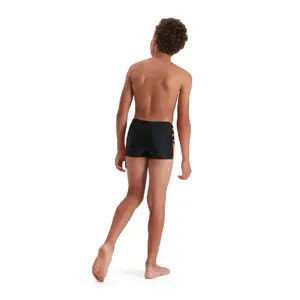Swim shorts with child logo Speedo Boom Splice image-2